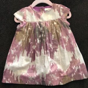 Pink Chicken Baby Dress 6-12 mo